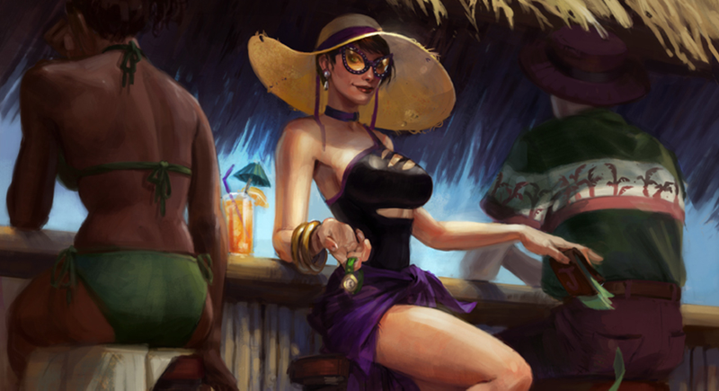 Illustration for article titled Play Infinite Crisis As Lifeguard Aquaman And Party Catwoman